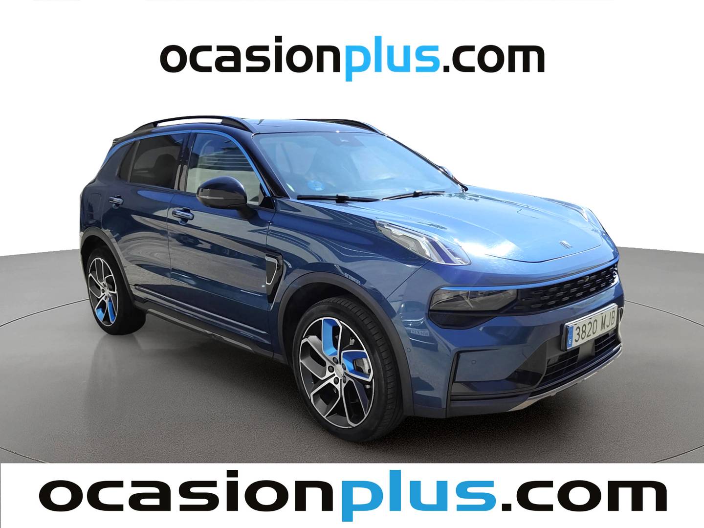 Foto delantera Lynk & Co 01 Lynk & Co 01 1.5 PHEV (261 CV) derecha