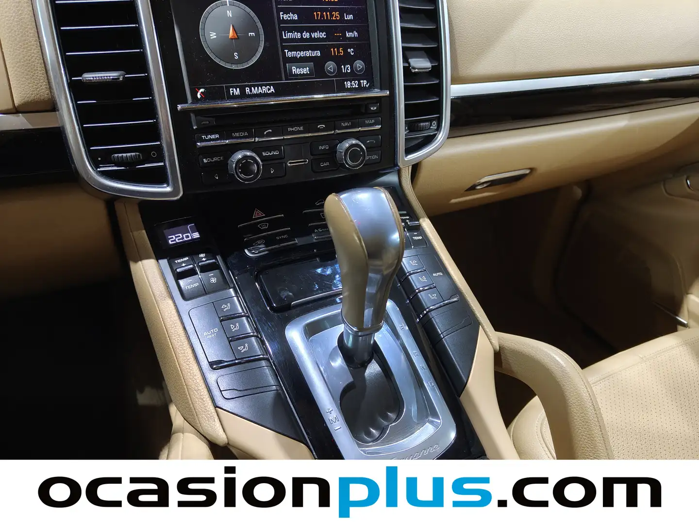 Foto Porsche Cayenne Porsche Cayenne Diesel (262 CV) 4x4