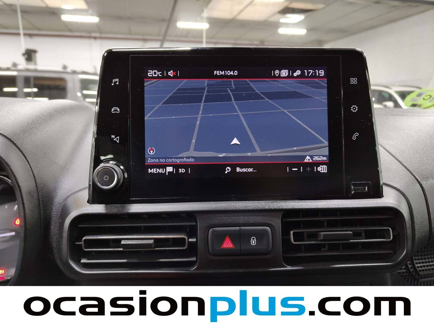 Extras y acabados del Citroën Berlingo Citroën Berlingo Combi BlueHDi 130 S&S Talla M 100 años (130 CV)