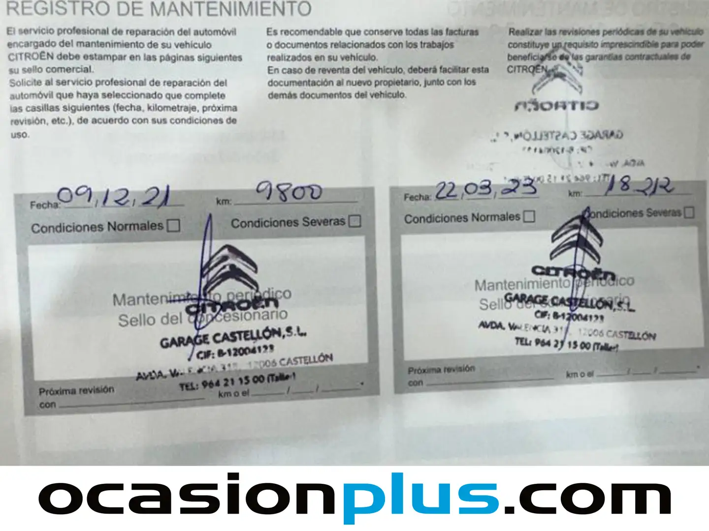 Mantenimiento