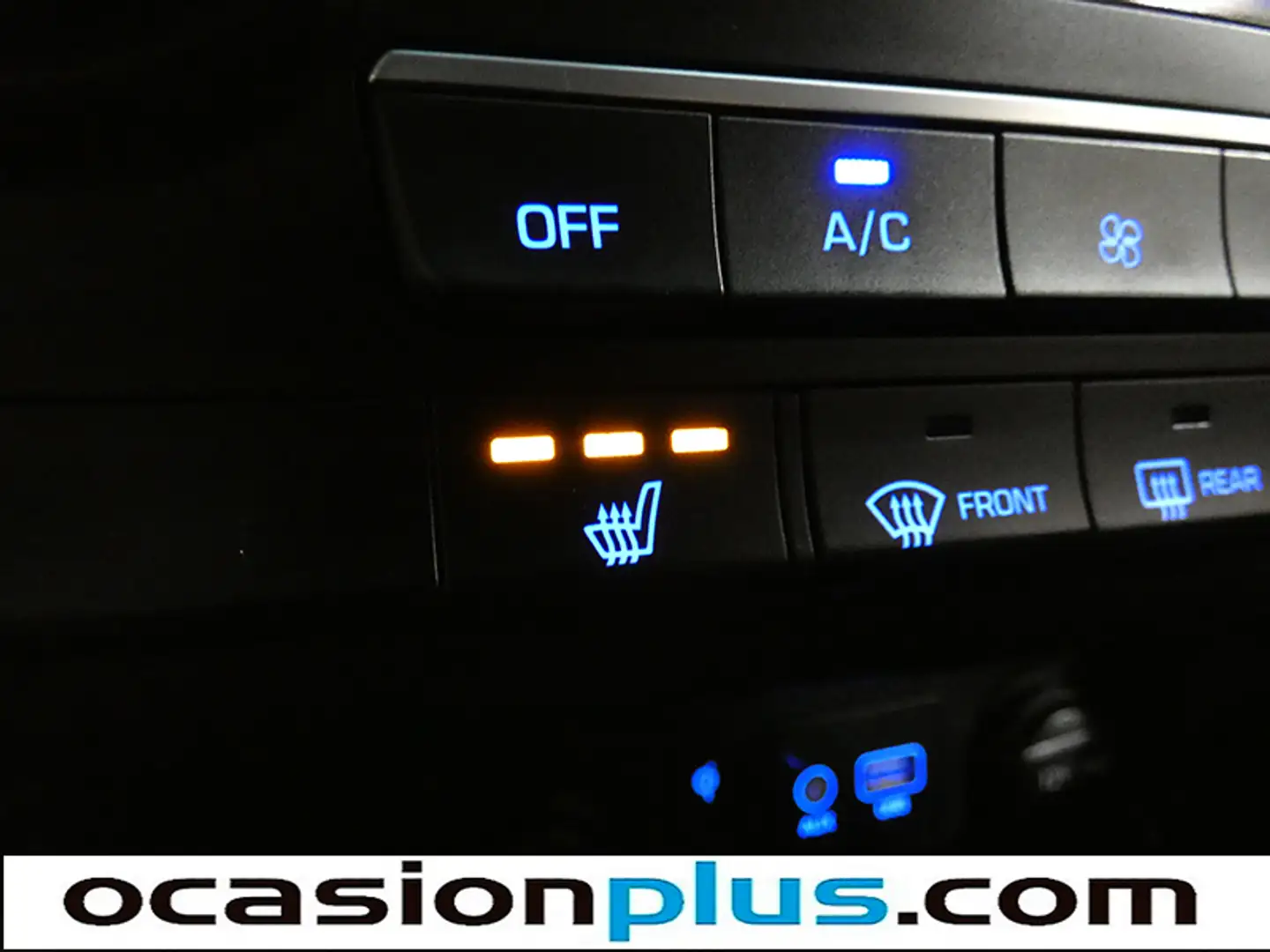 Asientos calefactables