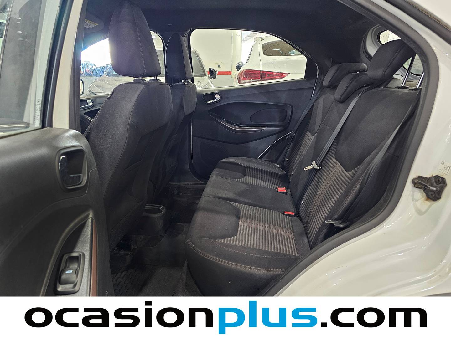 Foto asientos traseros Ford Ka+ Ford Ka+ 1.2 Ti-VCT Active (85 CV)