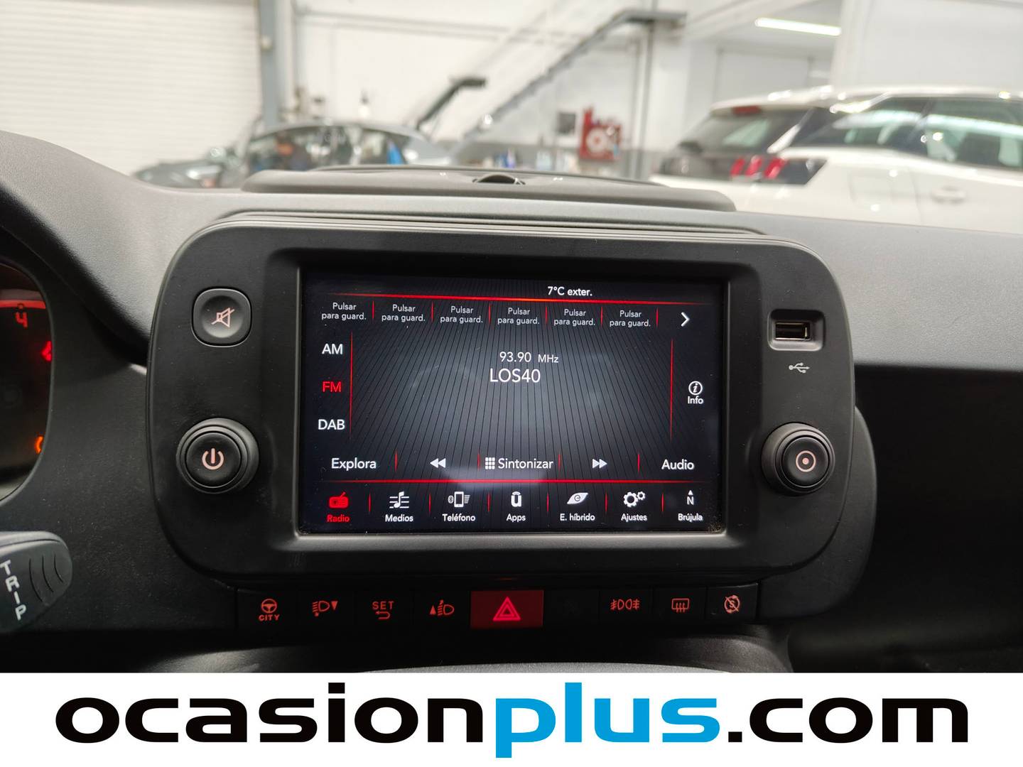 Foto Fiat Panda Fiat Panda 1.0 Hybrid Cross (70 CV)