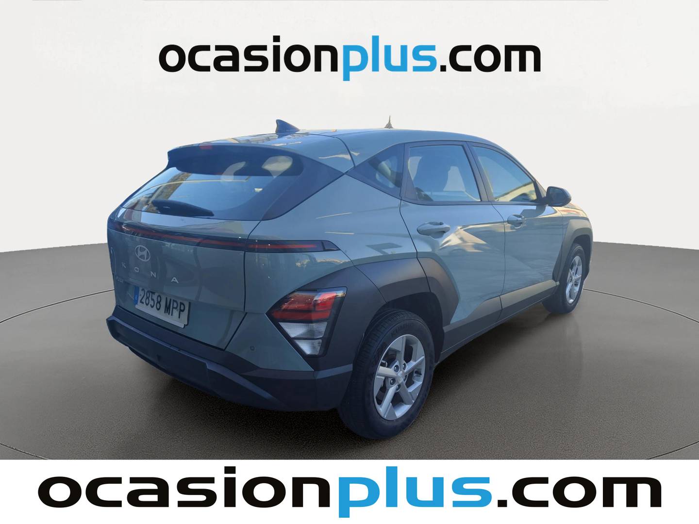Foto trasera Hyundai Kona Hyundai Kona 1.0 TGDi Maxx 4x2 (120 CV) derecha