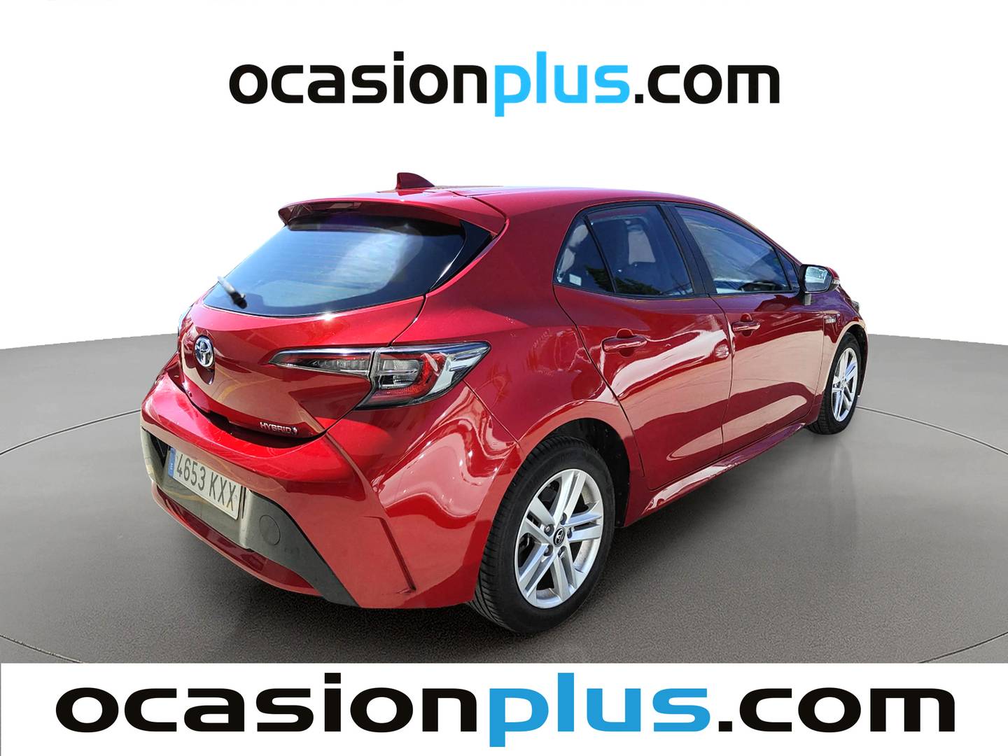 Foto trasera Toyota Corolla Toyota Corolla 1.8 125 Híbrido Active Tech E-CVT (122 CV) derecha