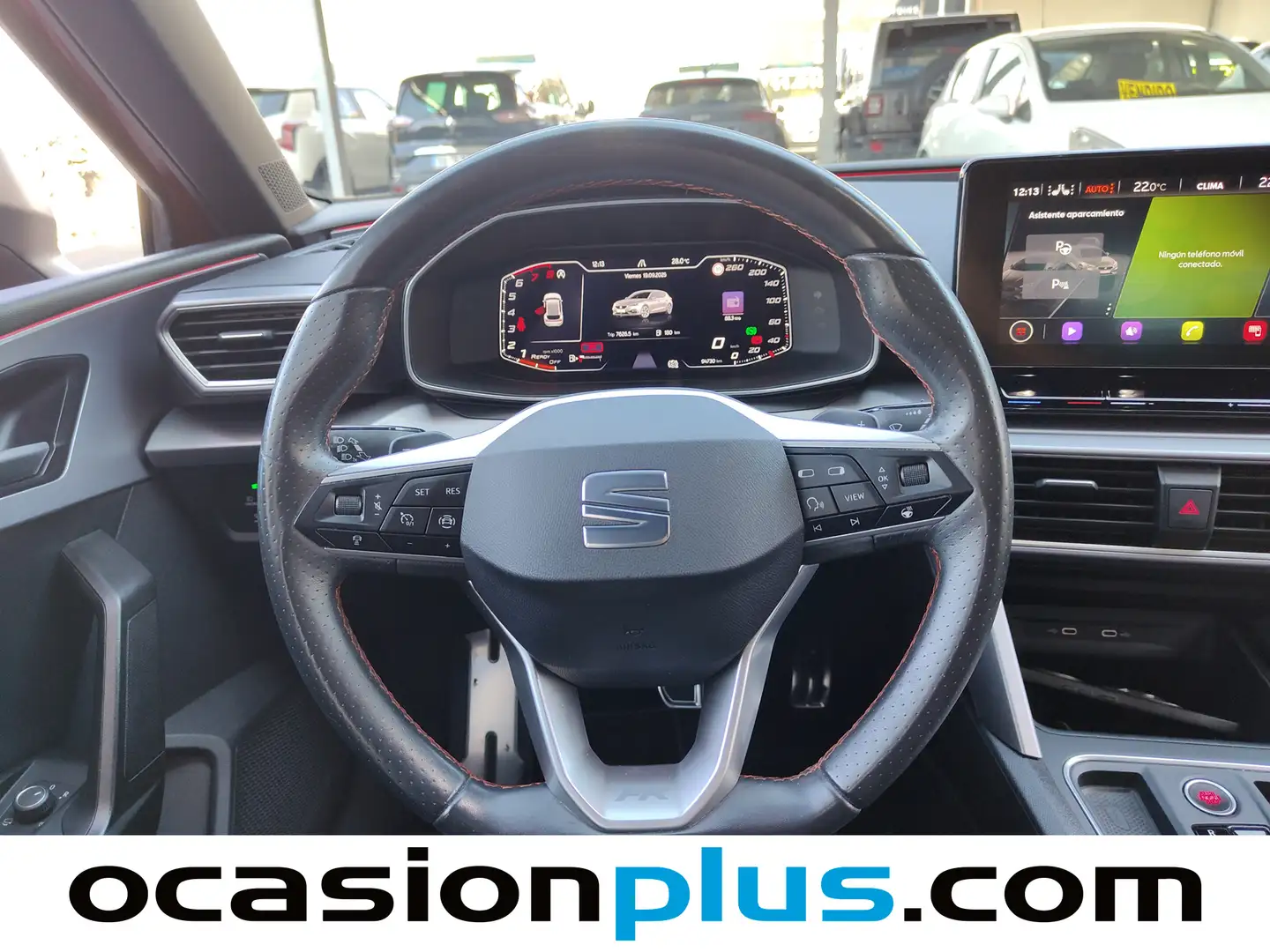 Foto Seat León SEAT León 1.5 eTSI S&S FR Go L DSG (150 CV)