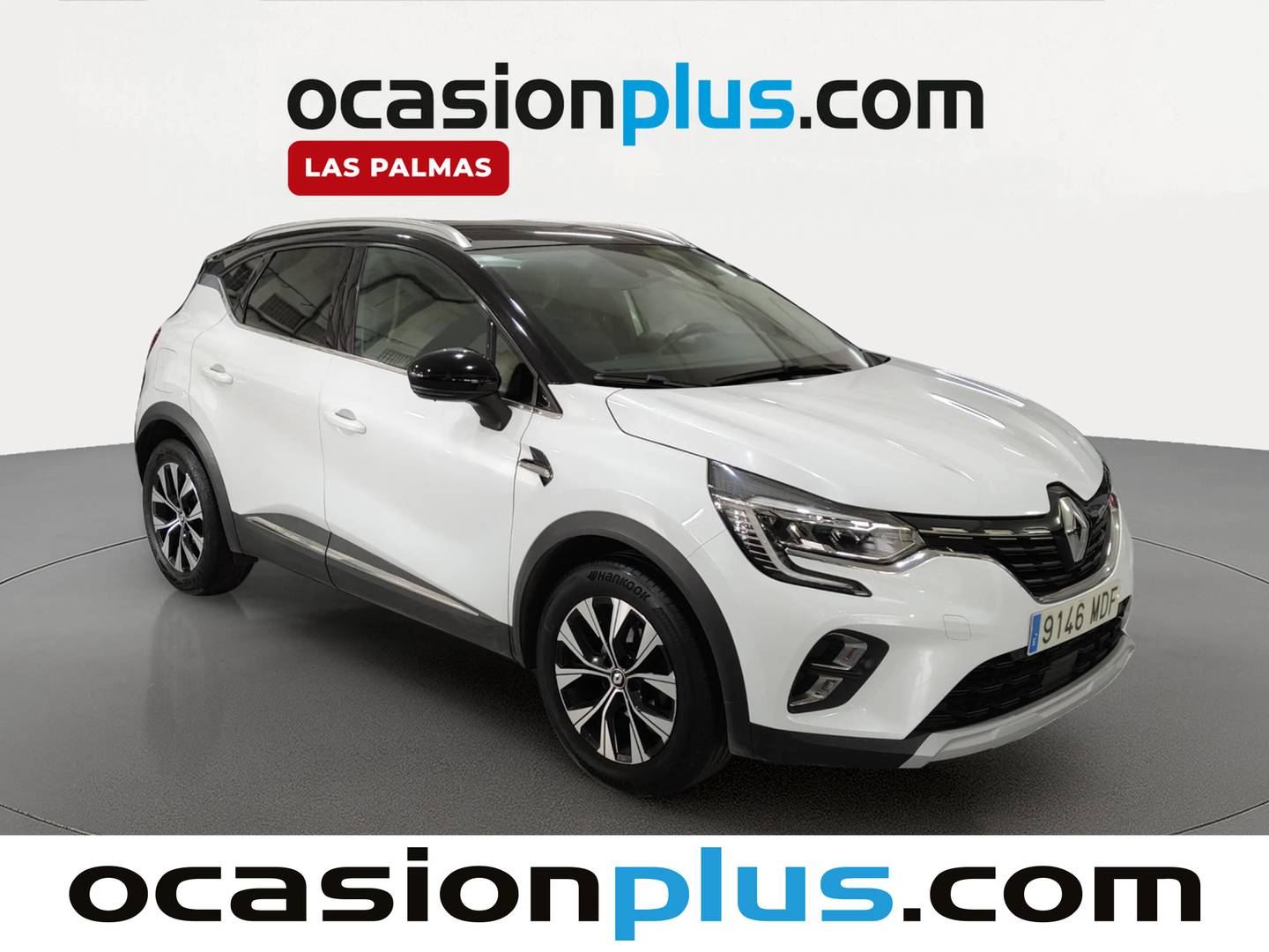 Foto delantera Renault Captur Renault Captur Techno TCe (90 CV) derecha