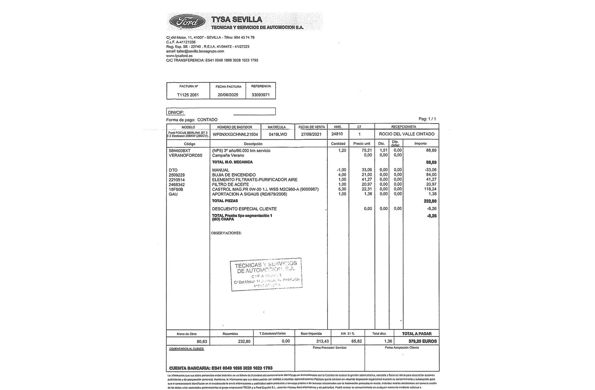 Ford Focus 2.3 EcoBoost ST - foto 26