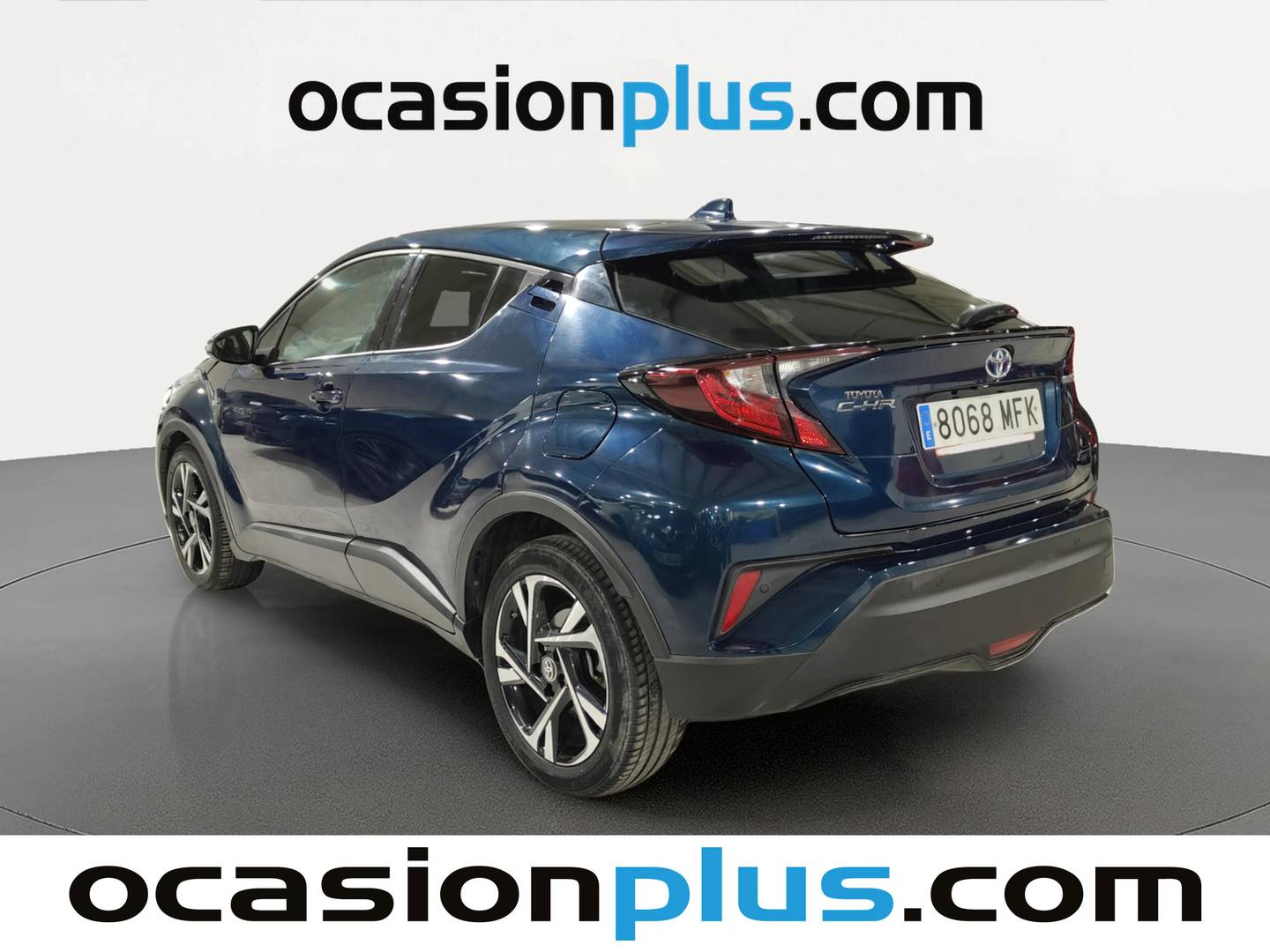Foto trasera Toyota C-HR Toyota C-HR 1.8 125H Advance (122 CV) izquierda