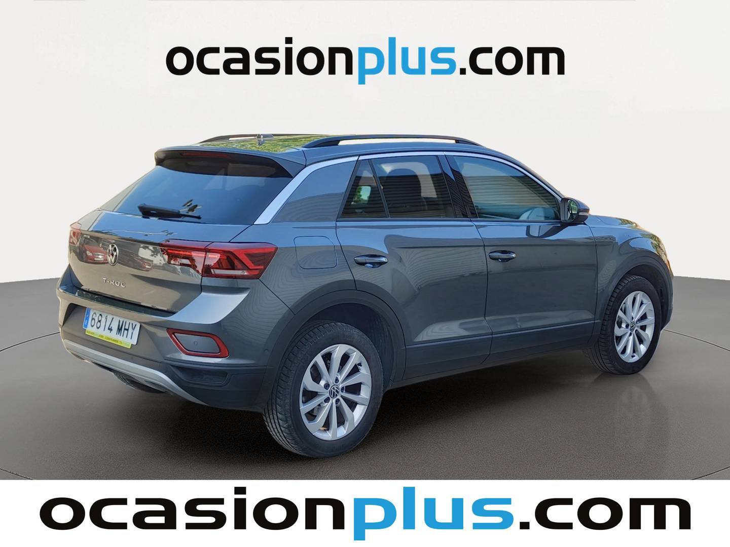 Foto trasera Volkswagen T-Roc Volkswagen T-Roc Life 1.5 TSI (150 CV) derecha