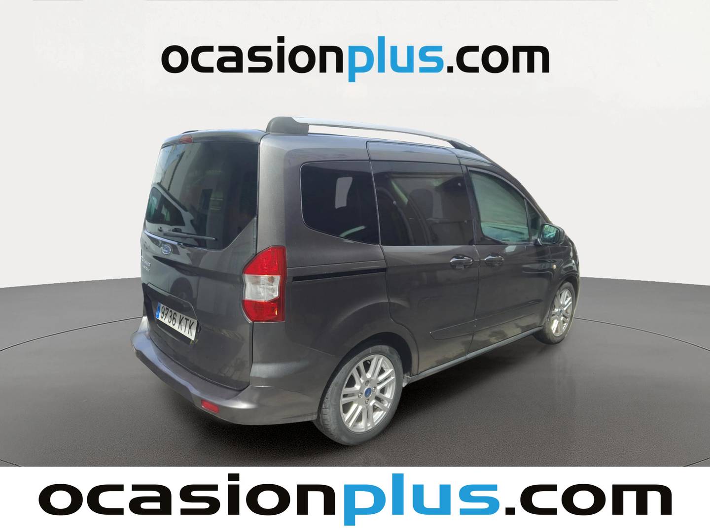 Foto trasera Ford Tourneo Courier Ford Tourneo Courier 1.0 EcoBoost Titanium (100 CV) derecha