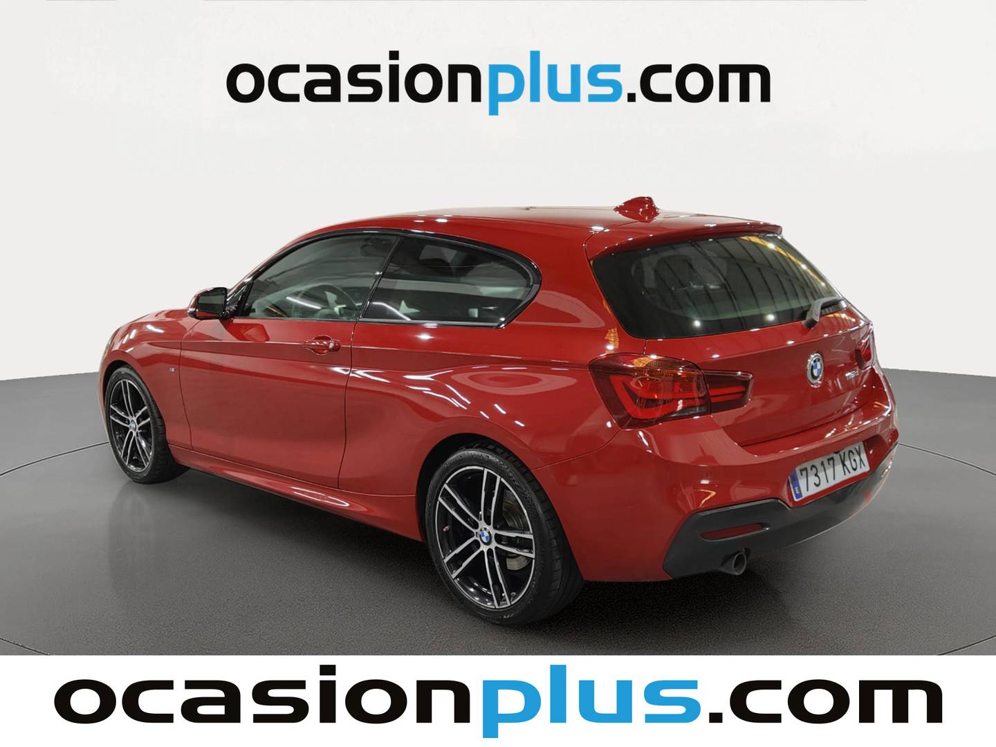 Foto trasera BMW Serie 1 BMW Serie 1 116d (116 CV) Pack M derecha