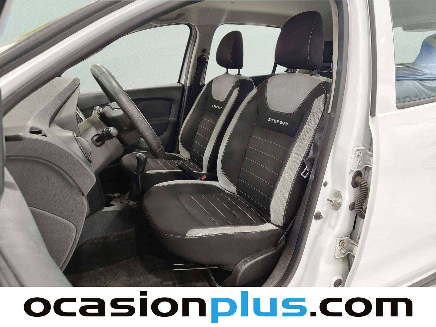 Foto asientos delanteros Dacia Sandero Dacia Sandero dCi 90 Stepway (90 CV)