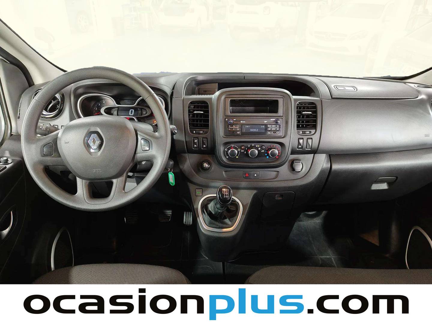 Renault Trafic Renault Trafic Largo Energy Blue dCi (120 CV) 9 plazas de ocasión