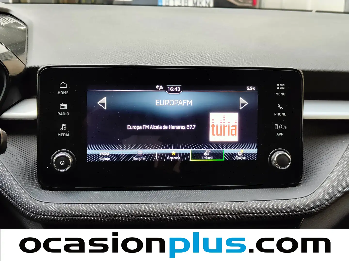 Foto Skoda Fabia Skoda Fabia 1.0 TSI Selection (95 CV)