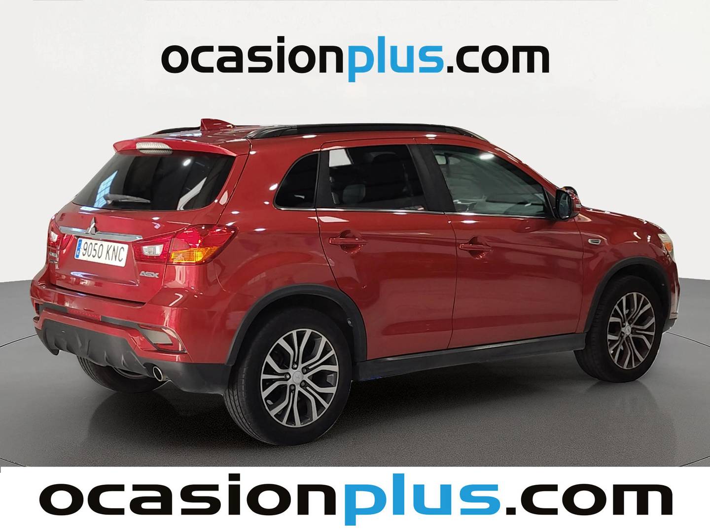 Foto trasera Mitsubishi ASX Mitsubishi ASX 160 DI-D Motion (114 CV) derecha