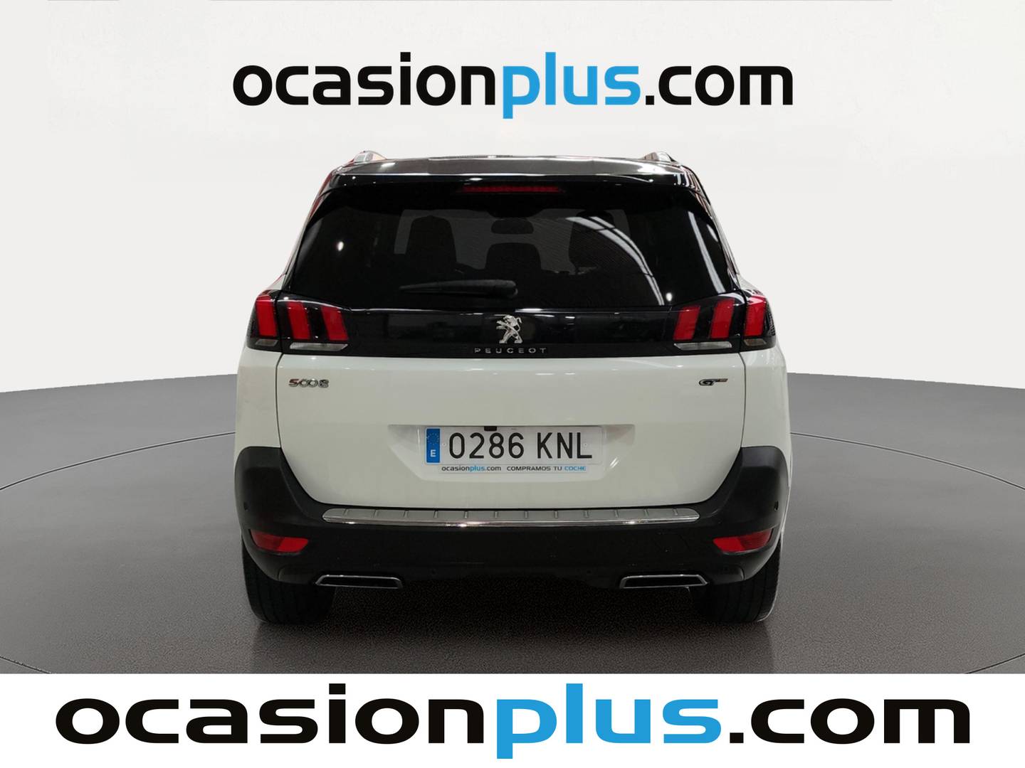 Peugeot 5008 Peugeot 5008 BlueHDi 180 S&S GT EAT8 (180 CV) 7 PLAZAS de segunda mano