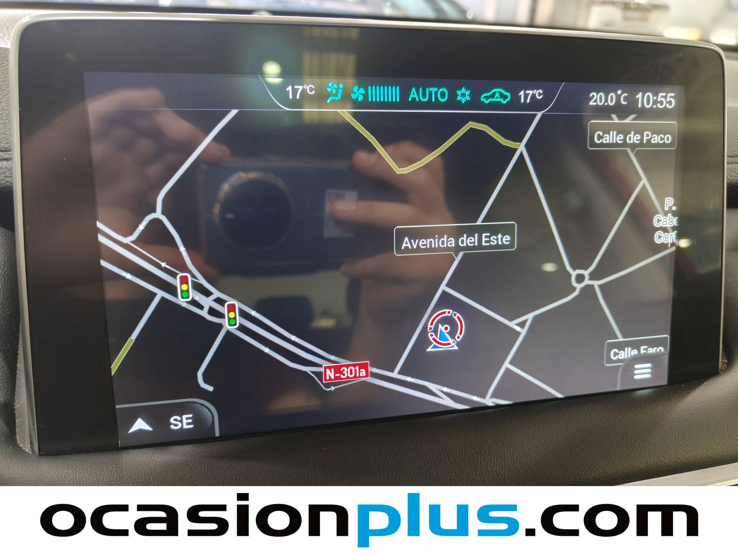 Extras y acabados del MG eHS MG eHS 1.5T-GDI PHEV Comfort (258 CV)