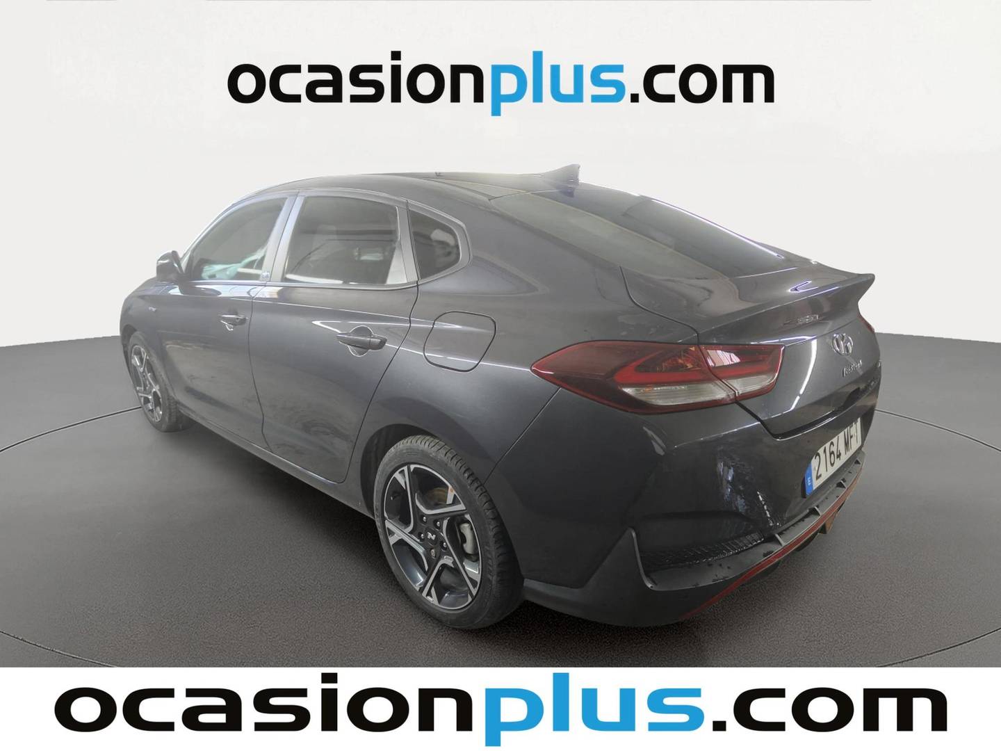 Foto trasera Hyundai i30 Hyundai i30 Fastback 1.0 TGDI N Line 30 Aniversario (120 CV) izquierda