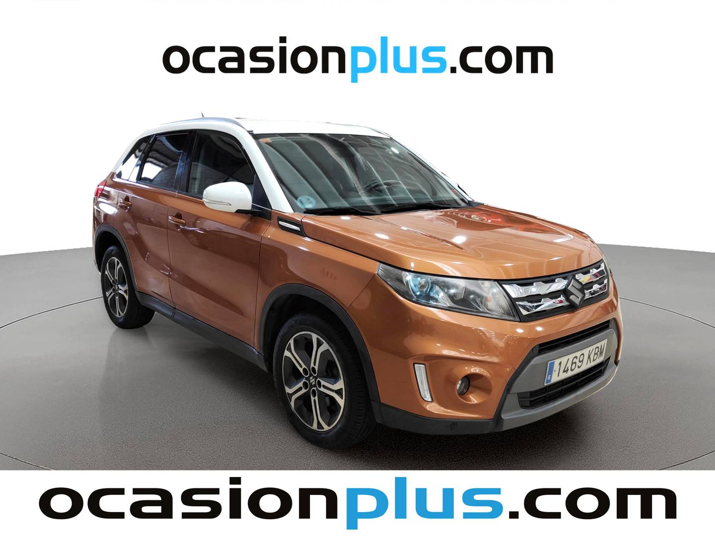 Foto delantera Suzuki Vitara Suzuki Vitara 1.6 DDiS GLX (120 CV) derecha