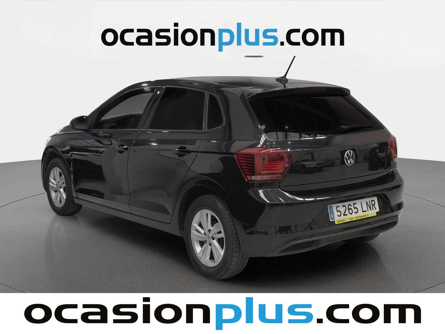 Foto trasera Volkswagen Polo Volkswagen Polo Advance 1.0 TSI (95 CV) DSG izquierda