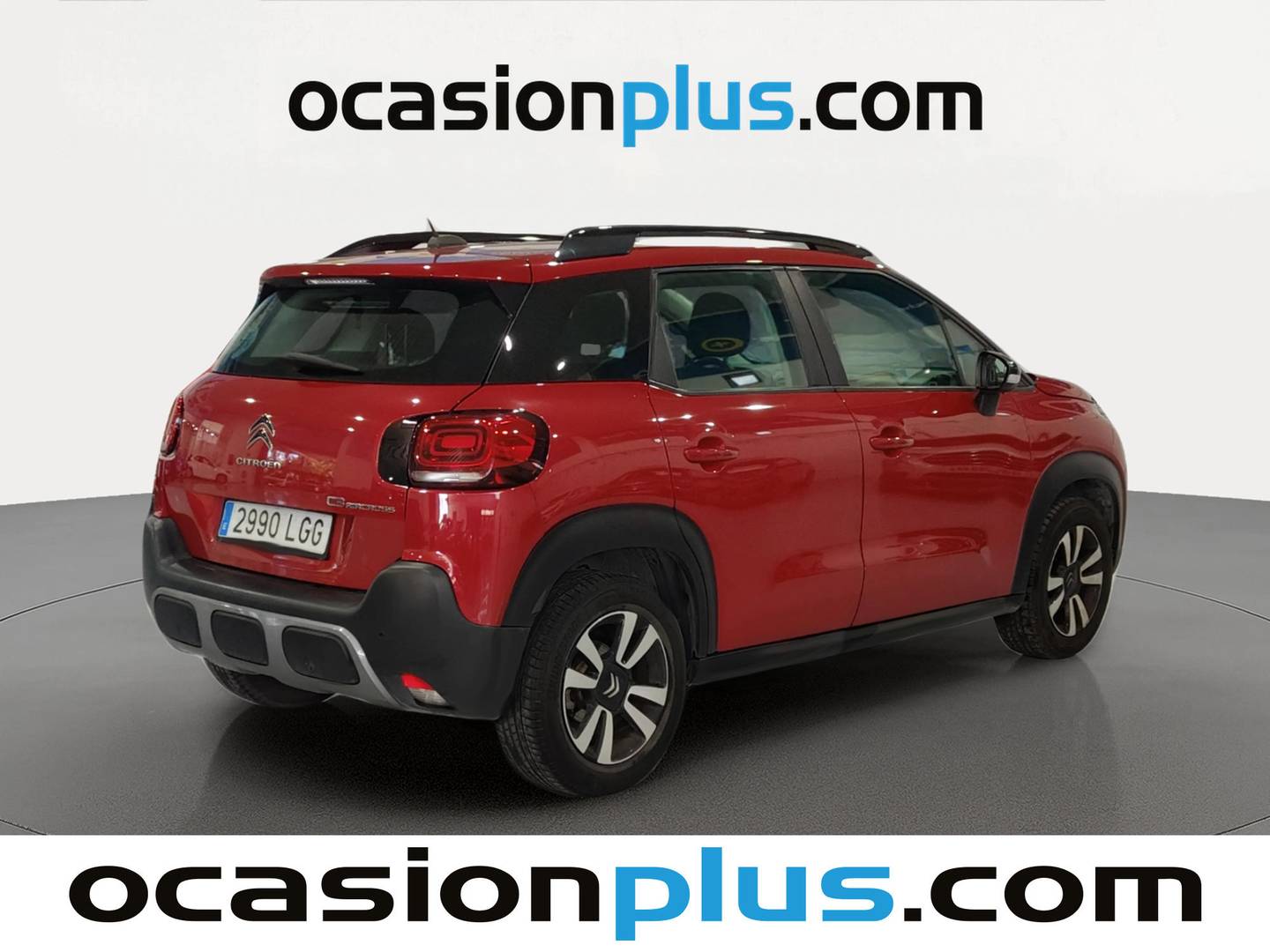 Foto trasera Citroën C3 Aircross Citroën C3 Aircross PureTech 110 S&S Feel (110 CV) derecha