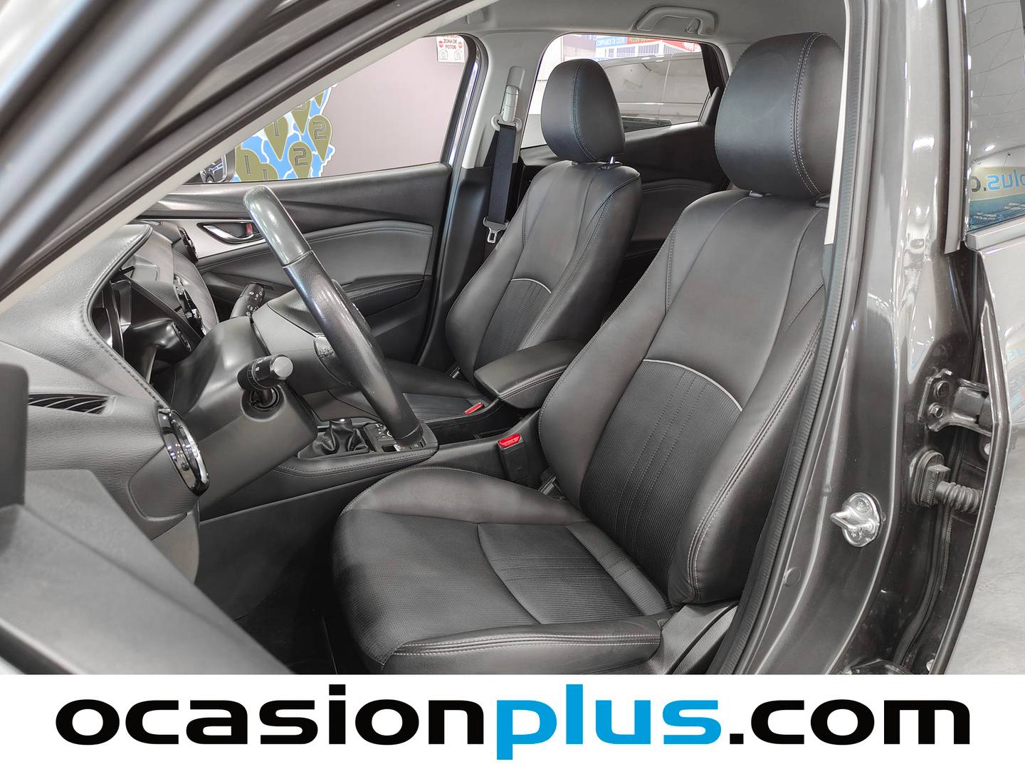 Foto asientos delanteros Mazda CX-3 Mazda CX-3 2.0 G Zenith 2WD (121 CV)