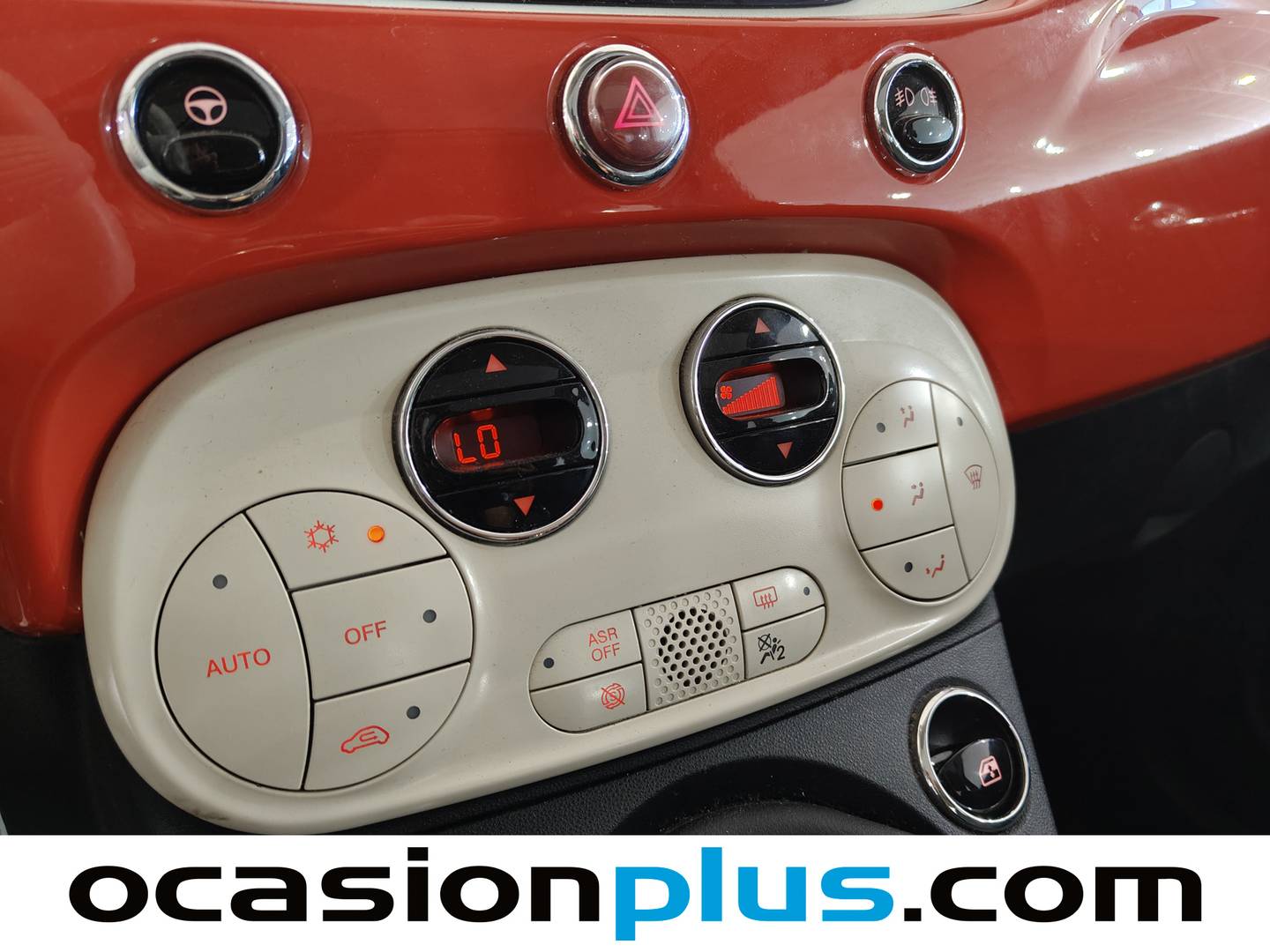 Equipamiento del Fiat 500 Fiat 500 1.0 Hybrid Dolcevita (70 CV)