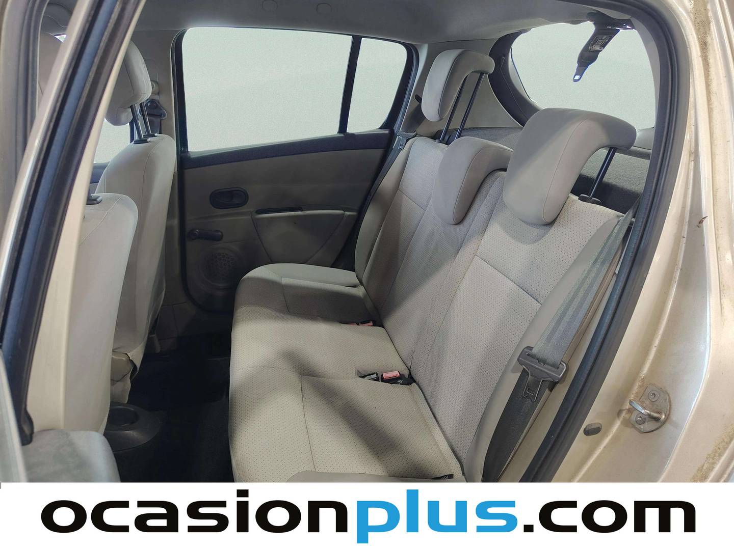 Foto asientos traseros Renault Clio Campus RENAULT Clio Campus Campus Authentique 1.5dCi85