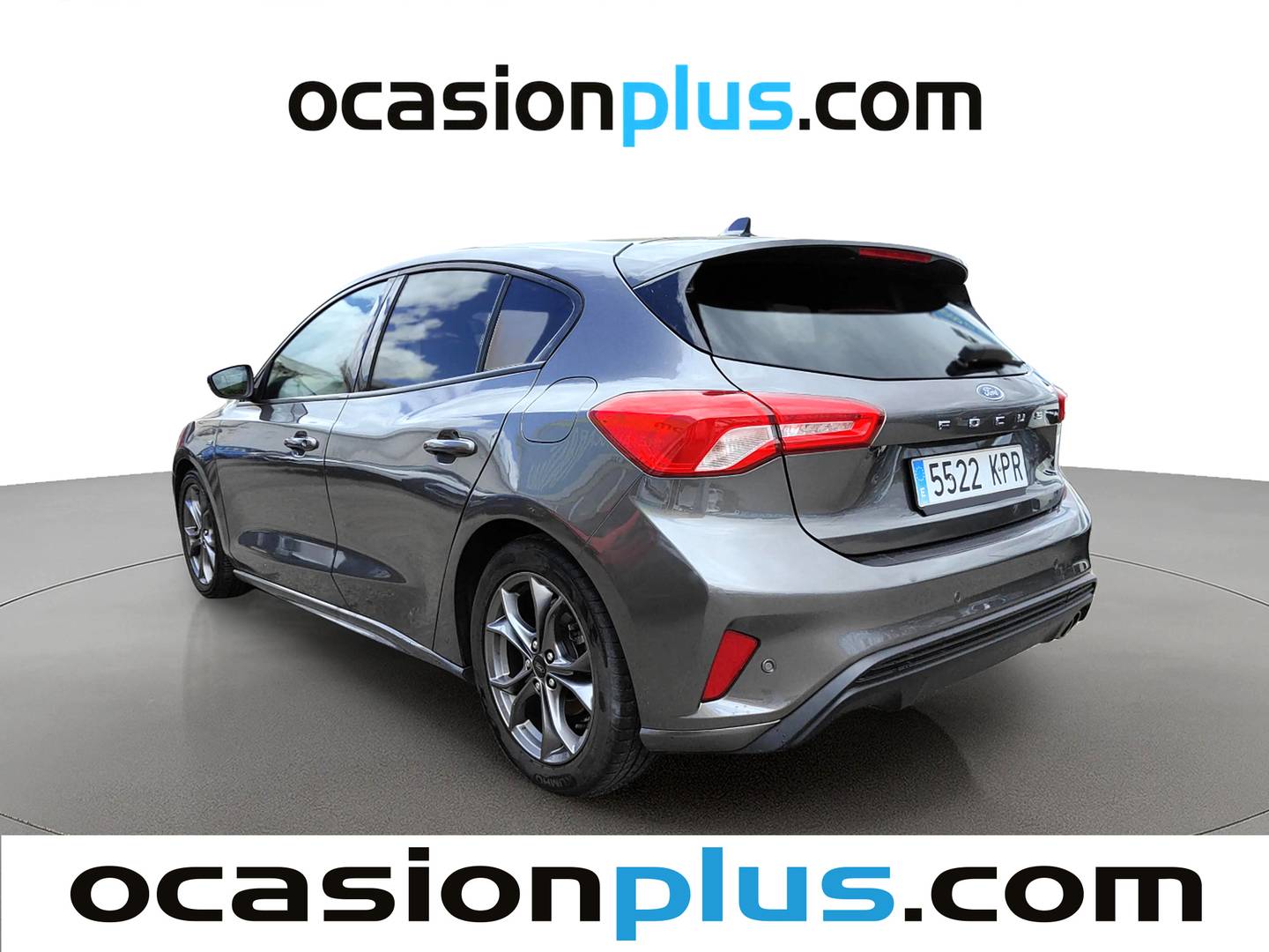 Foto trasera Ford Focus Ford Focus 1.0 Ecoboost ST-Line (125 CV) izquierda