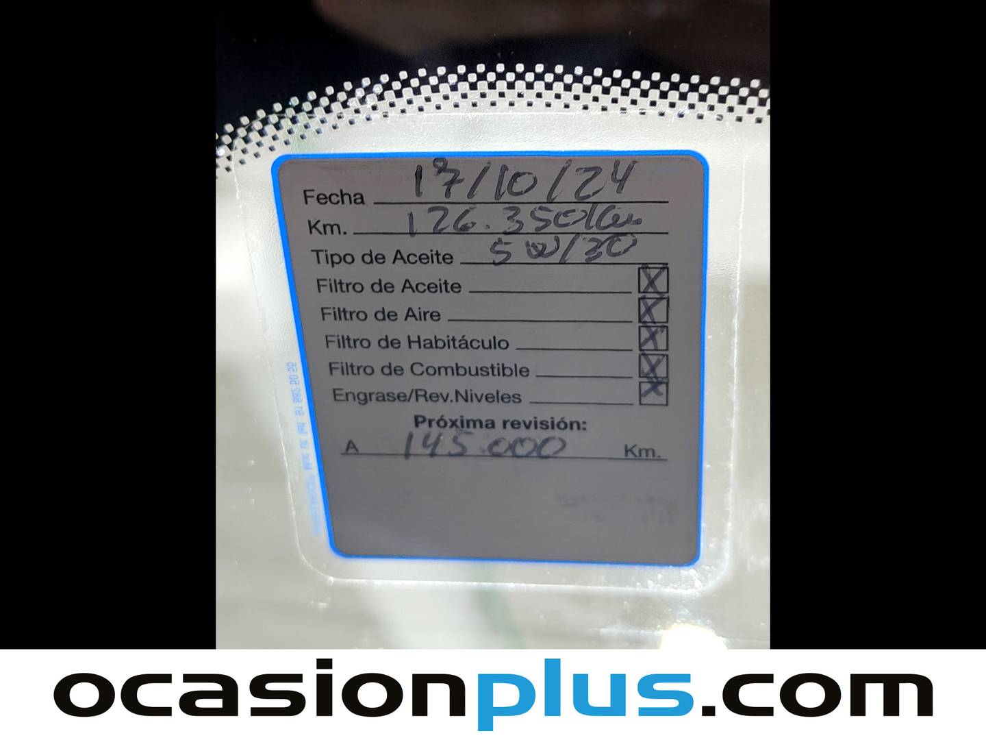 Foto del mantenimiento del Nissan QASHQAI Nissan Qashqai dCi 130 Tekna 4x2 XTronic (130 CV)
