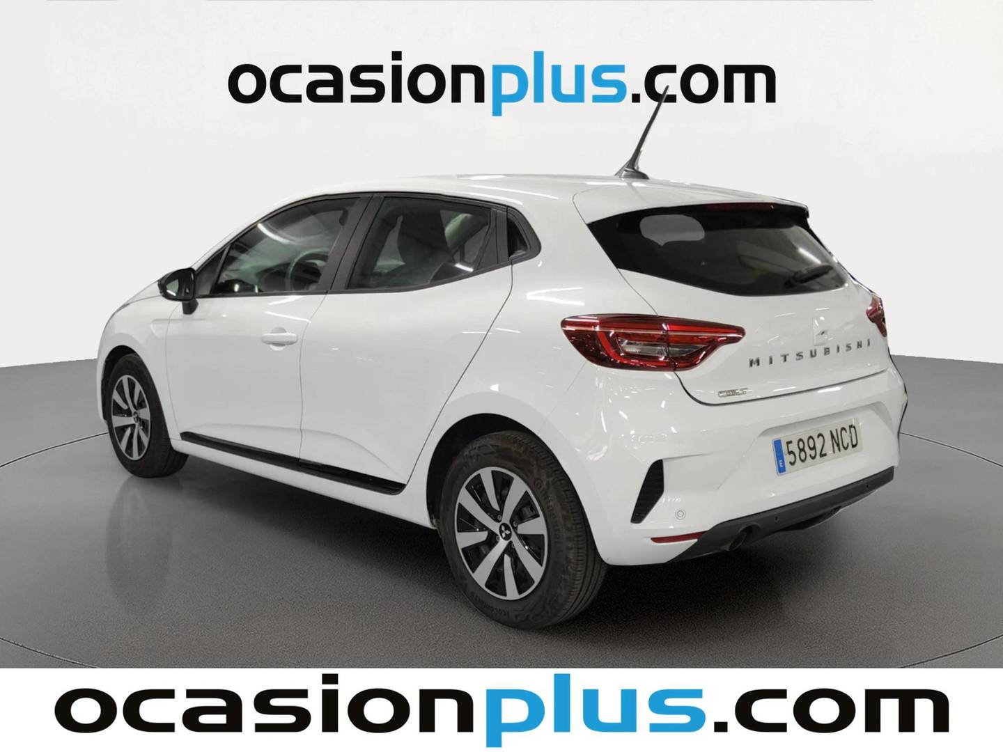 Foto trasera Mitsubishi Colt Mitsubishi Colt 100T Motion (90 CV) izquierda