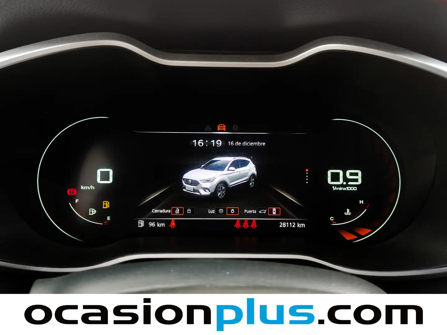 Foto MG ZS MG ZS 1.5 Luxury (106 CV)