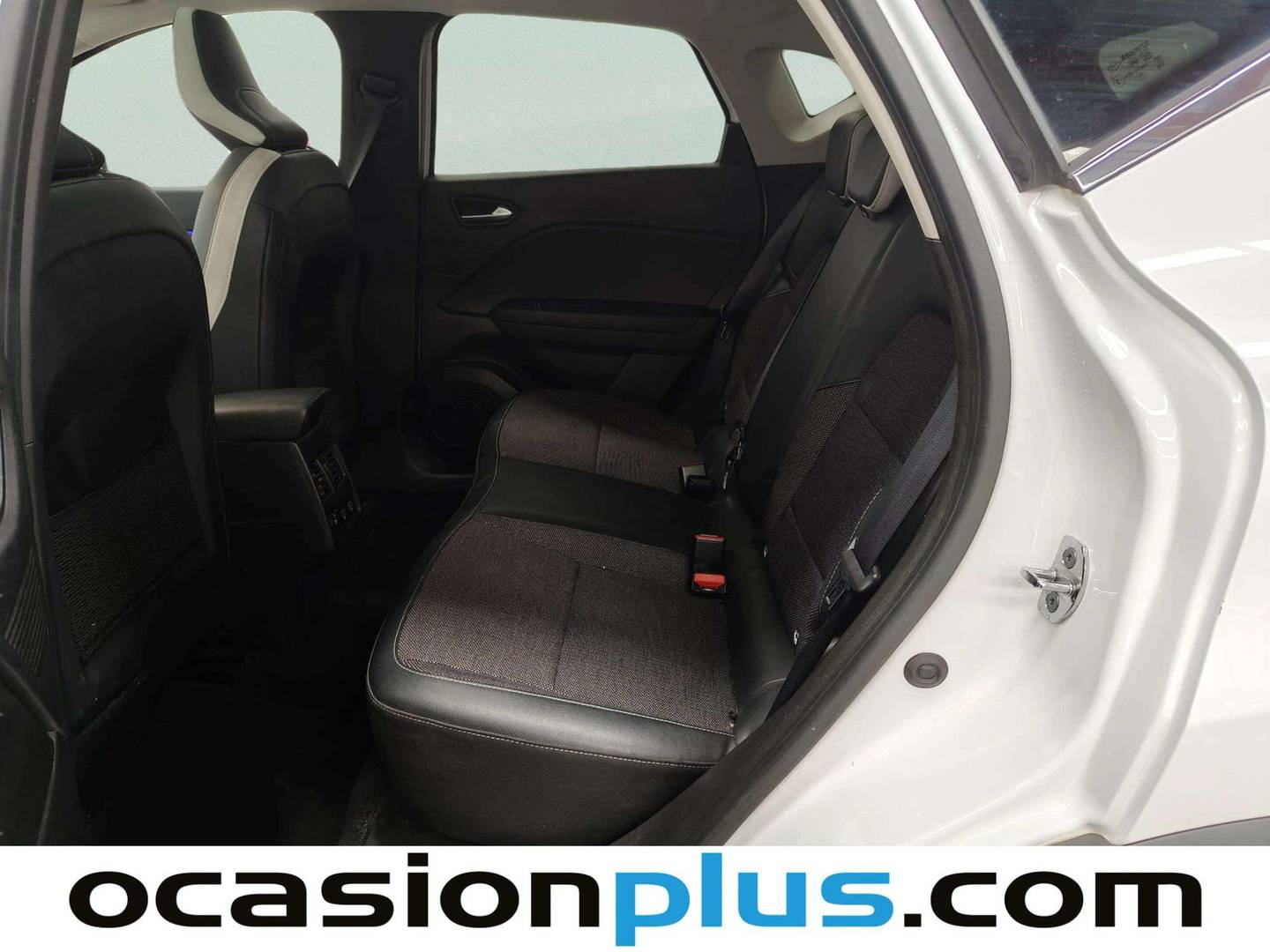 Foto asientos traseros Renault Captur Renault Captur TCe 140 Micro Híbrido Fast Track (140 CV)