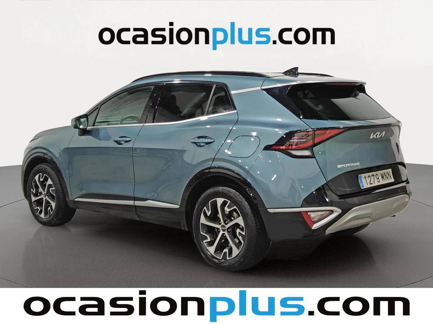 Foto trasera KIA Sportage KIA Sportage 1.6 T-GDi HEV Tech 4x2 (230 CV) izquierda