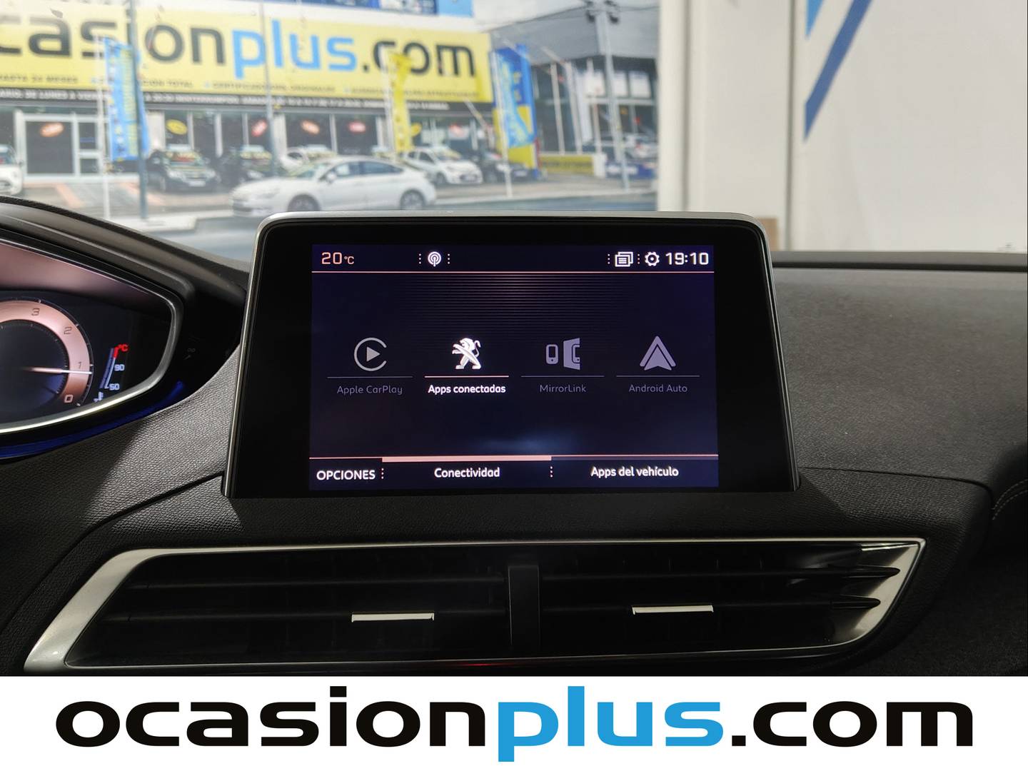 Equipamiento del Peugeot 5008 Peugeot 5008 BlueHDI 130 S&S GT Line (130 CV) 7 Plazas