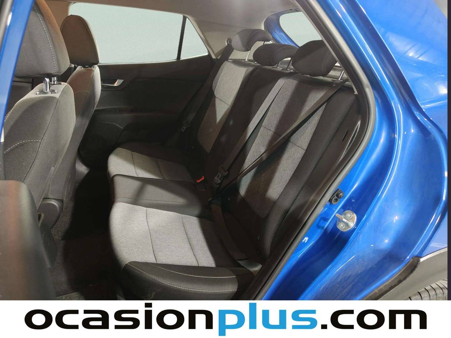 Foto asientos traseros KIA Stonic KIA Stonic 1.2 DPi Drive (79 CV)
