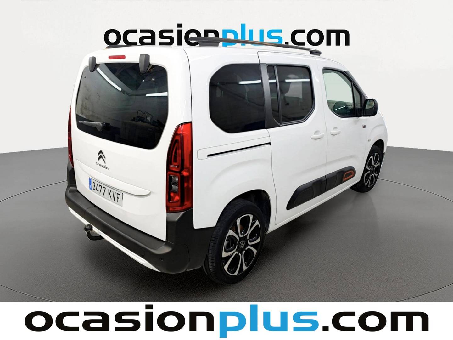 Foto trasera Citroën Berlingo Citroën Berlingo BlueHDi 100 S&S Talla M Shine Pack XTR (102 CV) derecha