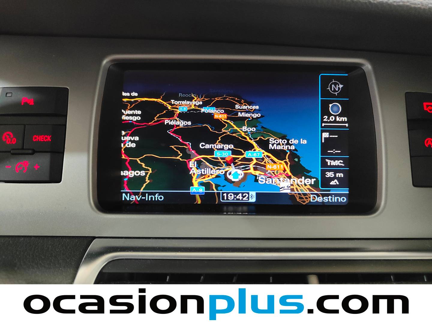 Equipamiento del Audi Q7 Audi Q7 Advanced 3.0 TDI quattro (240 CV) tiptronic 7 PLAZAS