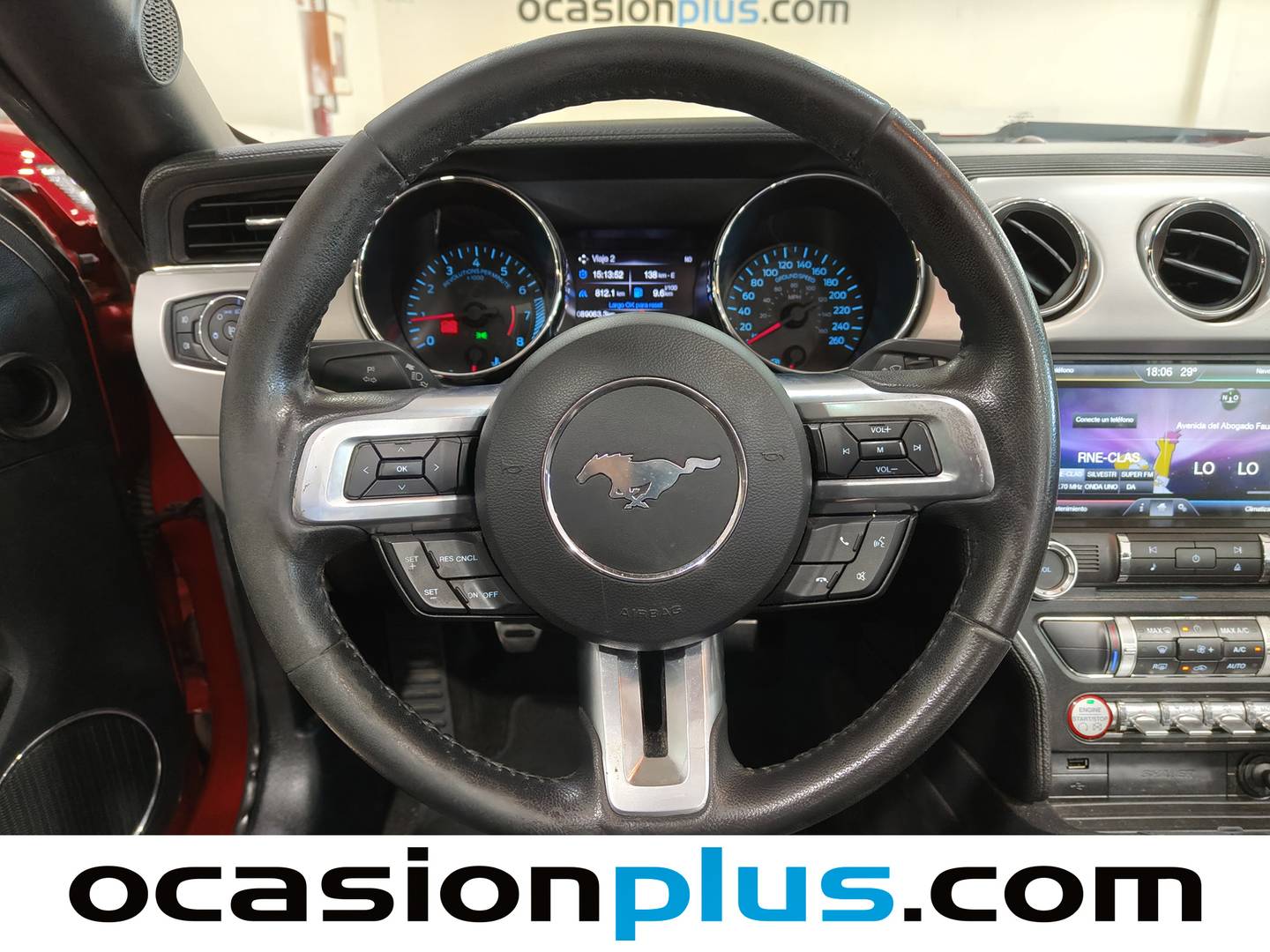 Ford Mustang Ford Mustang 2.3 EcoBoost Convertible (314 CV) seminuevo