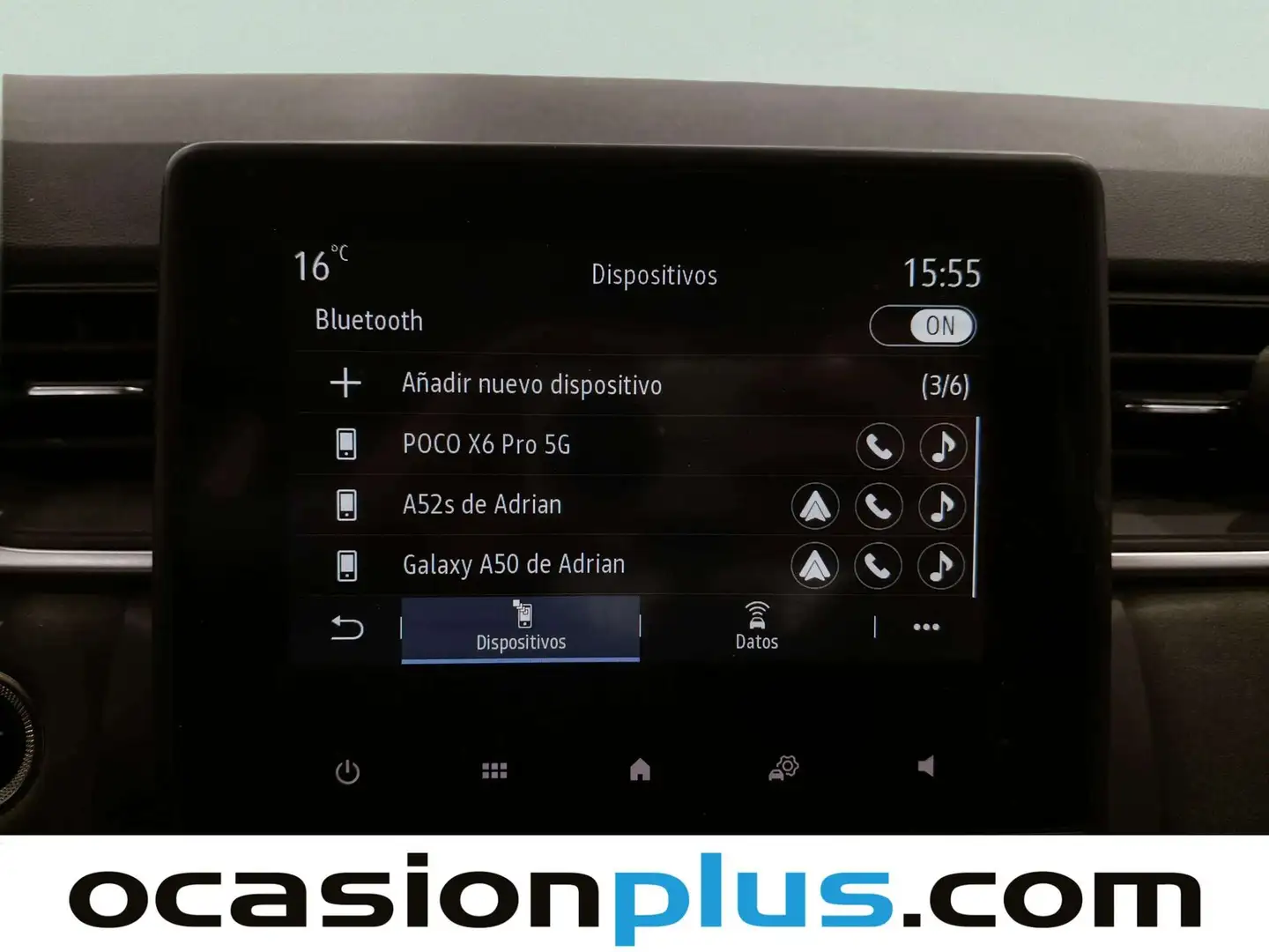 Foto Renault Captur Renault Captur Intens TCe 66 kW (90 CV)