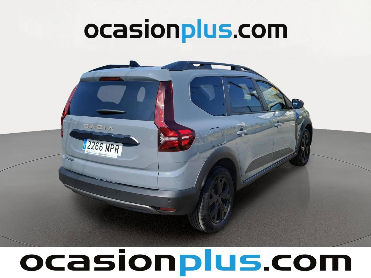 Foto trasera Dacia Jogger Dacia Jogger Extreme Go ECO-G (100 CV) 7 plazas derecha