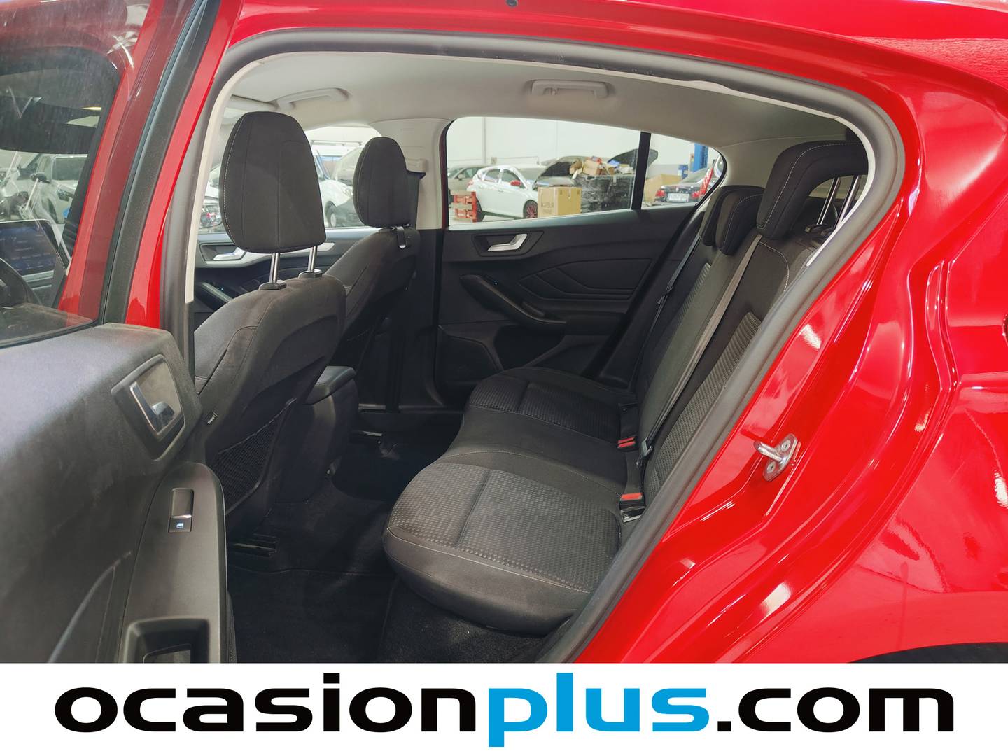 Foto asientos traseros Ford Focus Ford Focus 1.0 Ecoboost MHEV Trend+ (125 CV)