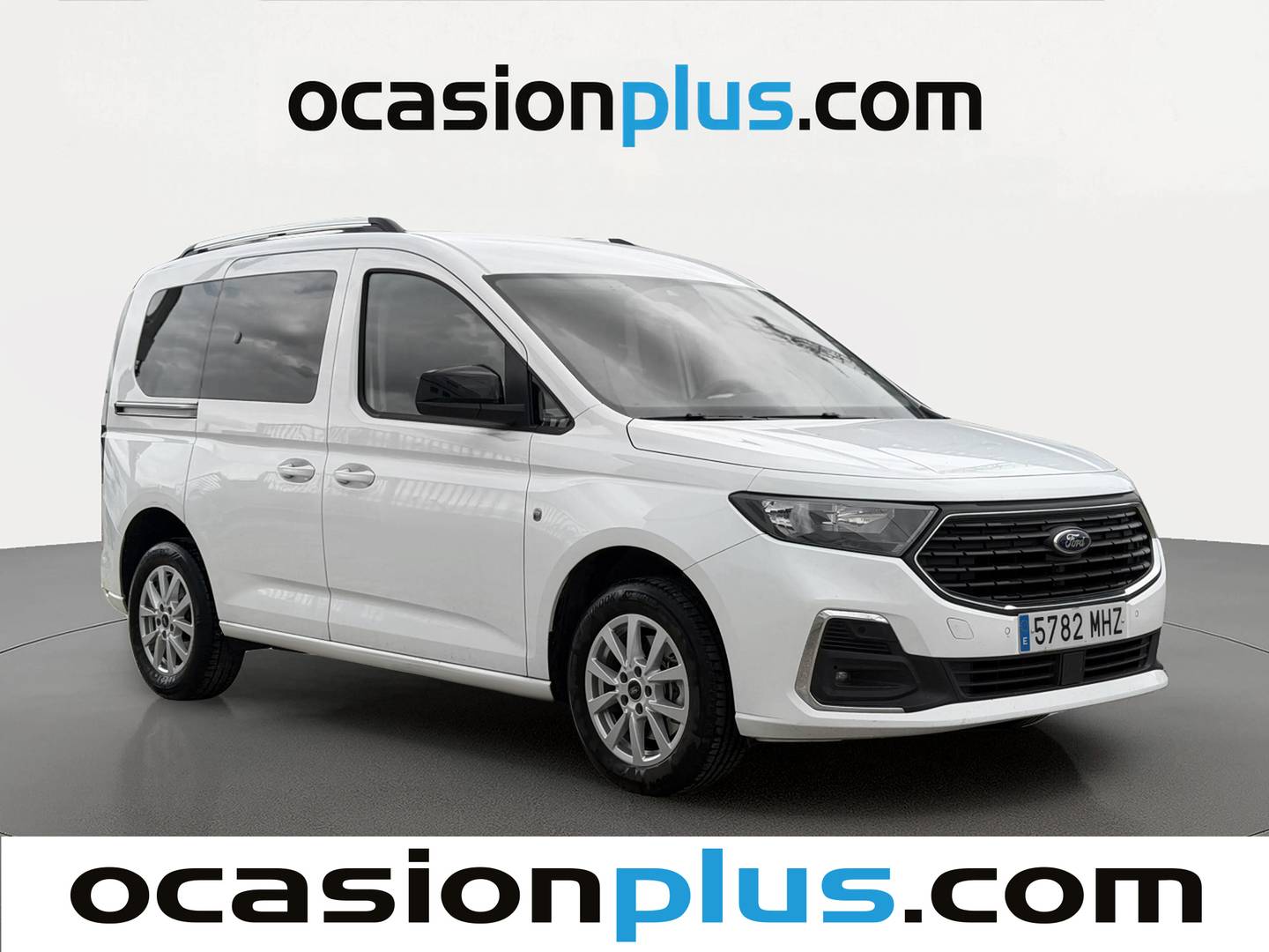 Foto delantera Ford Tourneo Connect Ford Tourneo Connect 2.0 Ecoblue S&S Titanium (122 CV) derecha