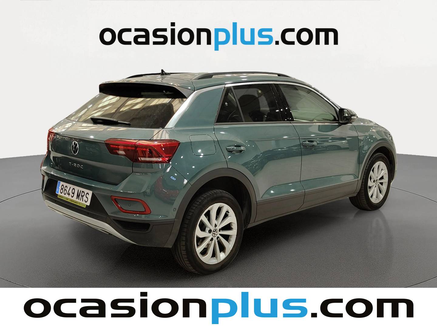 Foto trasera Volkswagen T-Roc Volkswagen T-Roc Life 1.0 TSI (115 CV) derecha
