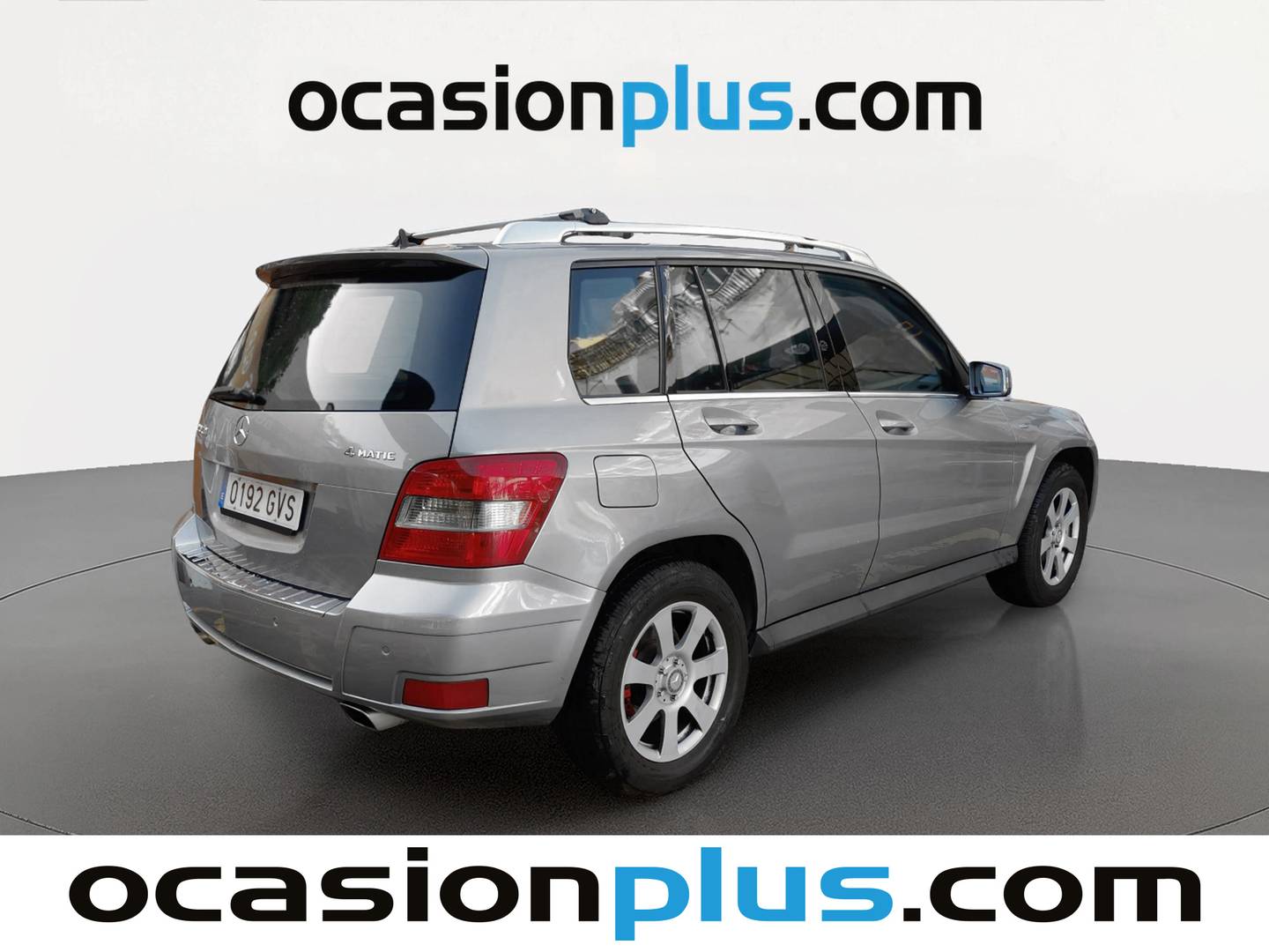 Foto trasera Mercedes Clase GLK Mercedes Clase GLK GLK 220 CDI BE 4Matic (170 CV) derecha