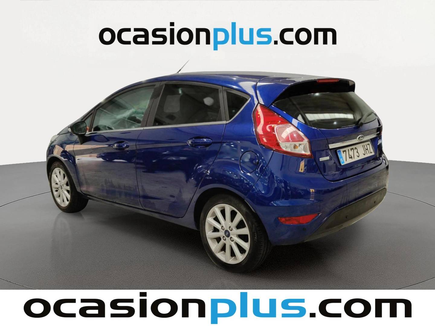 Foto delantera Ford Fiesta Ford Fiesta 1.0 EcoBoost S&S Titanium (100 CV) derecha