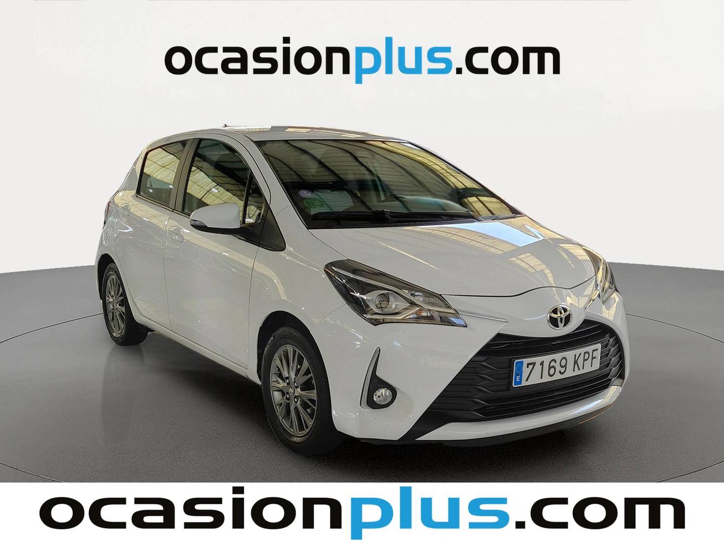 Foto delantera Toyota Yaris Toyota Yaris 1.5 Active (111 CV) derecha