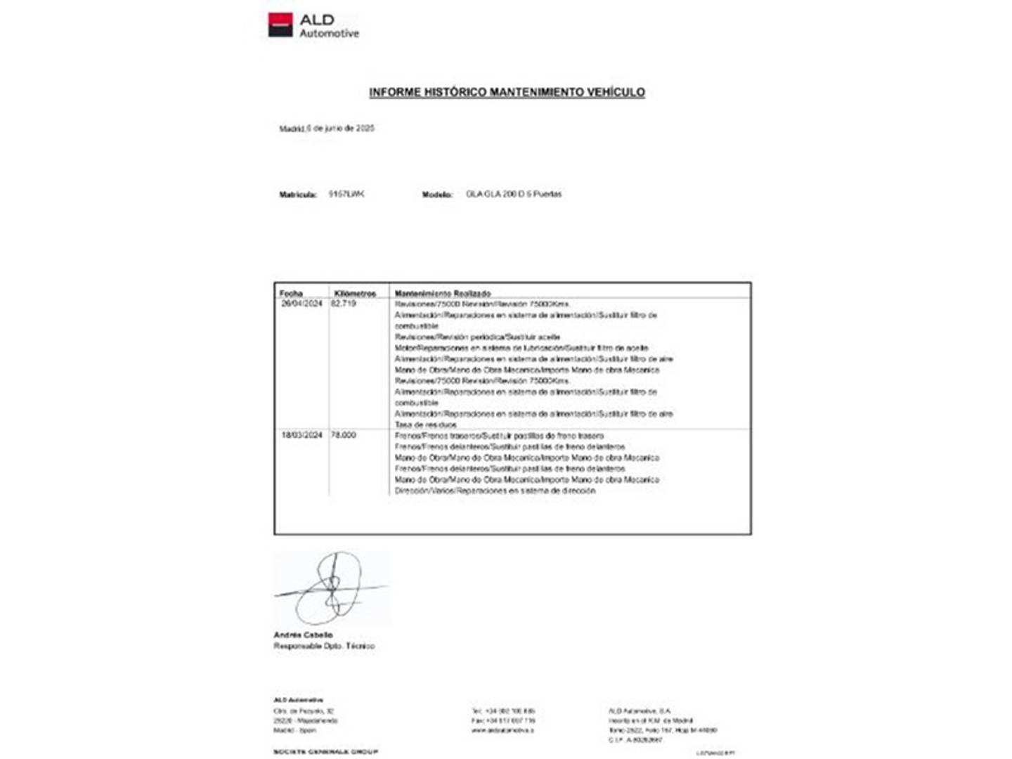 Foto Mercedes GLA Mercedes-Benz GLA 200 D Paquete AMG (150 CV)