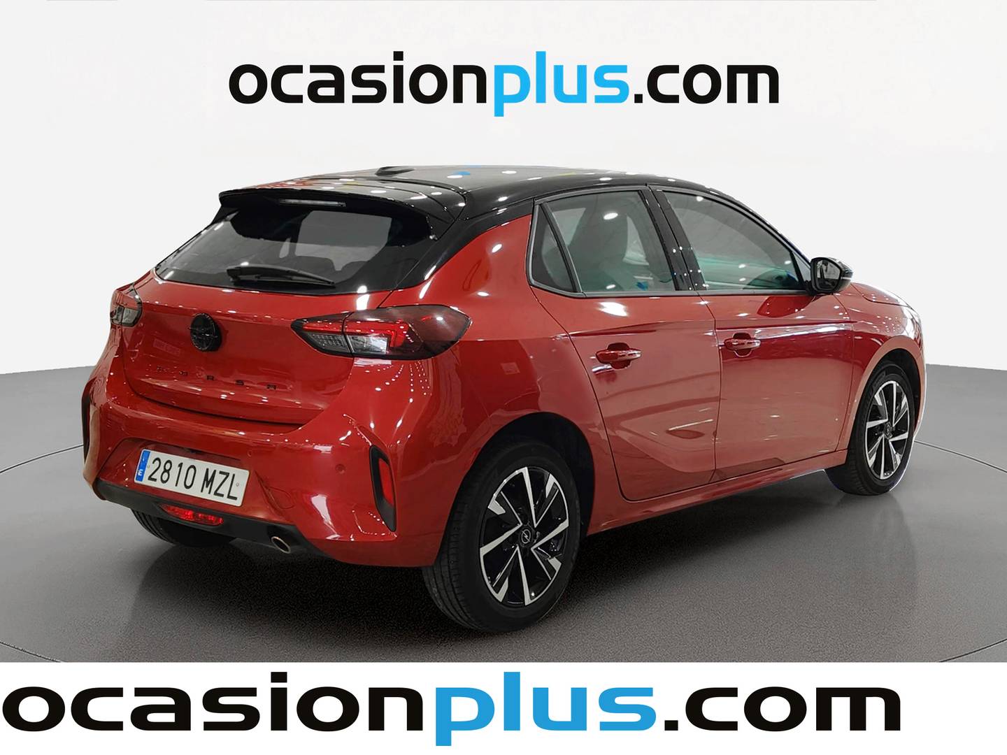 Foto trasera Opel Corsa Opel Corsa 1.2 T XHL GS (100 CV) derecha